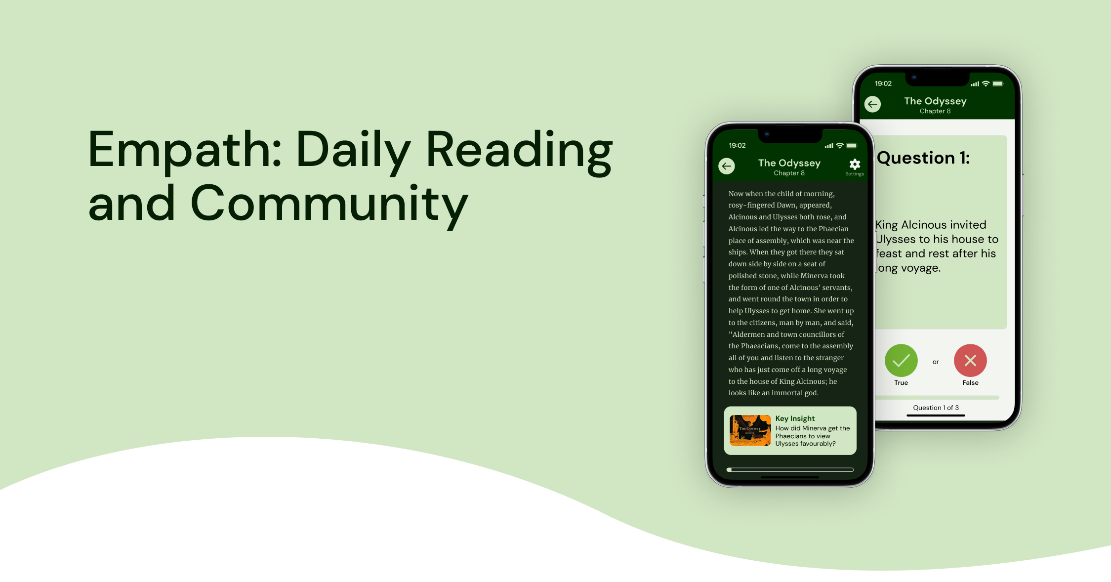 Empath: Daily Reading and Community